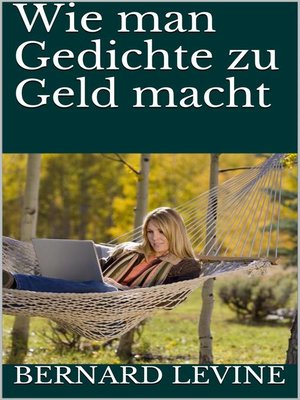 cover image of Wie man Gedichte zu Geld macht